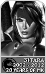 Eliminated Round 2 by Nitara