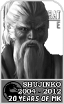 Eliminated Round 1 by Shujinko!