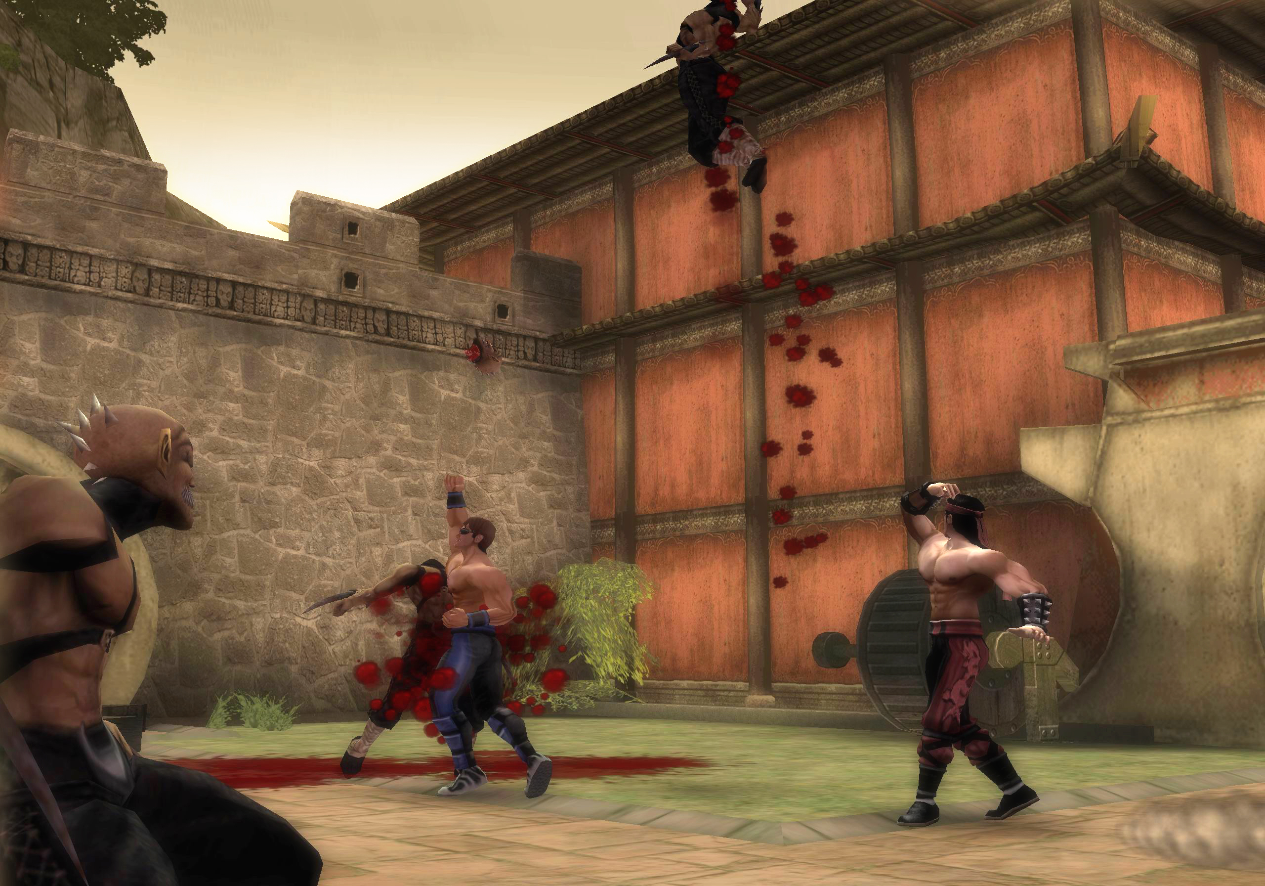 Mortal Combat: Shaolin Monks Cheats (PS2), PDF