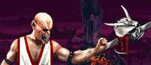 Sigma Posting on X: Sigmaraka Source: Baraka Mortal Kombat II (SNES) by  Midway and Sculptured Software  / X