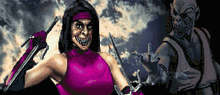 Mehmet Witch ᱬ on X: If Mileena also gets a kameo, which MK2 fatality  would you like to see her get in Mortal Kombat 1? Surgery? OR Man Eater?   / X