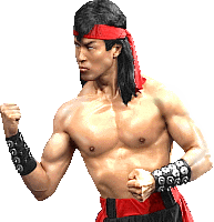 MK III Liu Kang Arcade Drop Fatality 