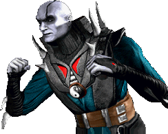 Mortal Kombat 4 (PS1) - Quan Chi Move List [Movimentos/Combos] 