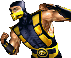 Mortal Kombat 4: Scorpion Fatalities on Make a GIF