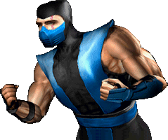 Sub-Zero's Hand Fatality