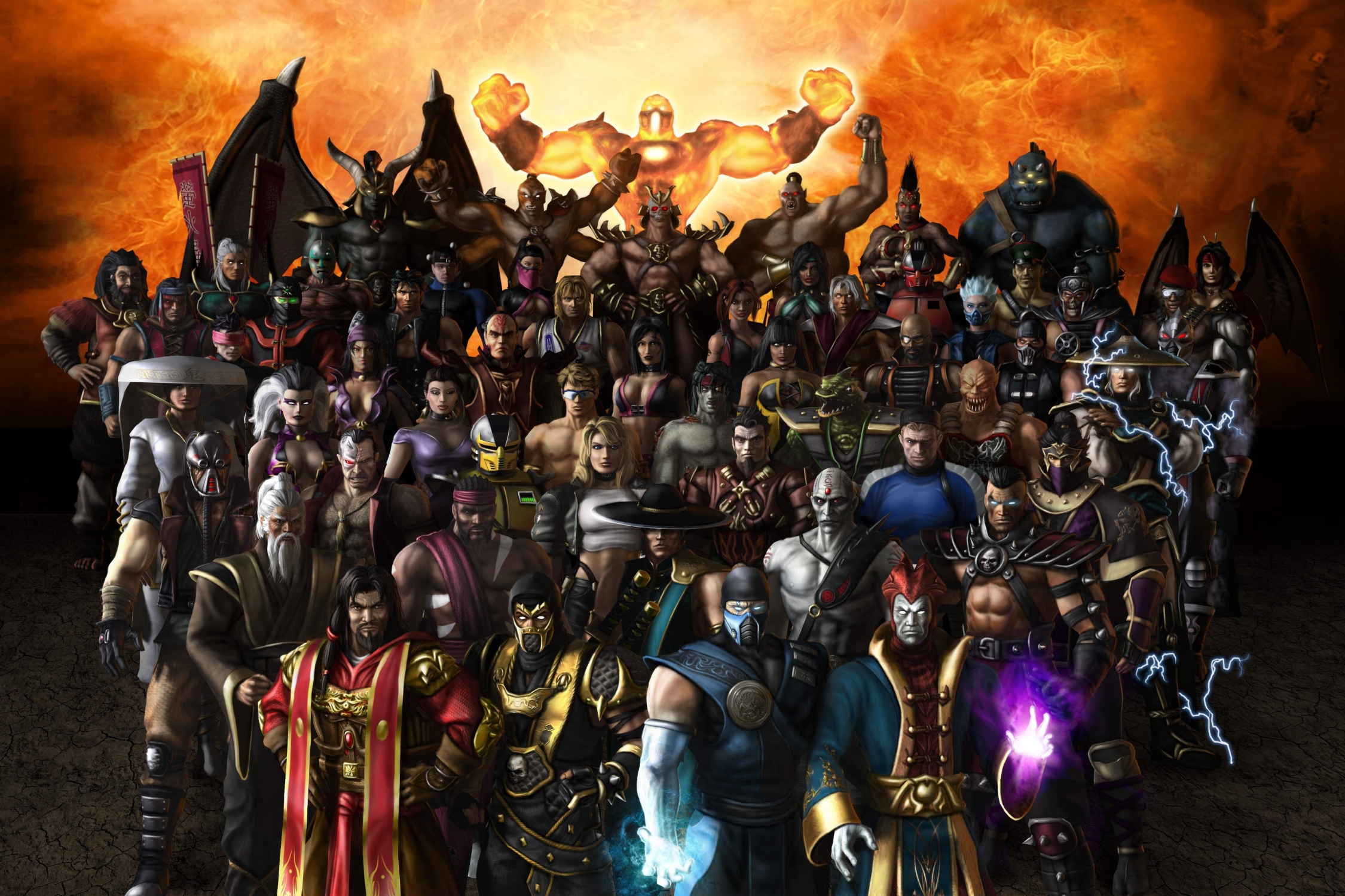 Mortal Kombat TDT & MK Armageddon Online 