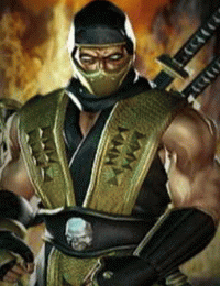 scorpion mortal kombat deadly alliance