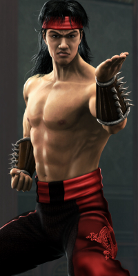 Mortal Kombat: Shaolin Monks: Liu Kang