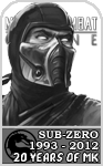 Eliminated Round 1 by Ermac & Kenshi!
