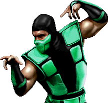 Mortal Kombat Trilogy - All REPTILE Fatalities 