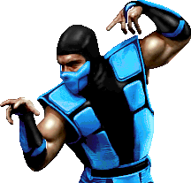 Ending for Mortal Kombat 3-Sub-Zero (Super NES)