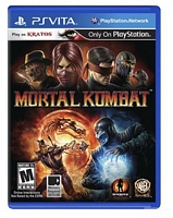 A copy of Mortal Kombat PlayStation Vita could be yours!