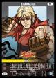 Epic Battles Preview - Ken Character Card