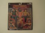 MK Monks Action Figures Front