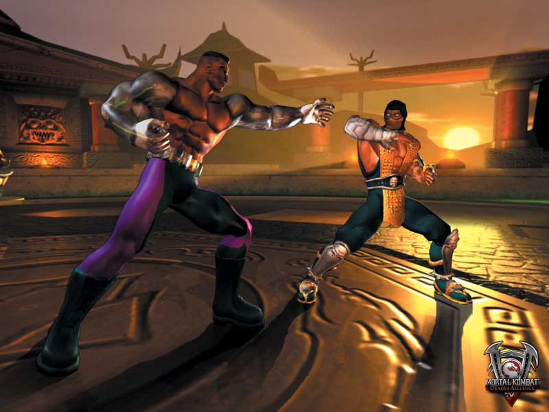 Mortal Kombat: Deadly Alliance online multiplayer - ps2 - Vidéo